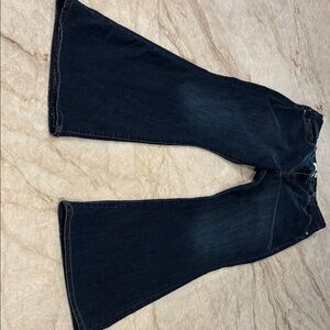 Dark Blue Denim Jeans